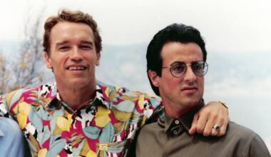 Arnold Schwarzenegger estuvo a punto de protagonizar uno de los mayores fracasos de Sylvester Stallone