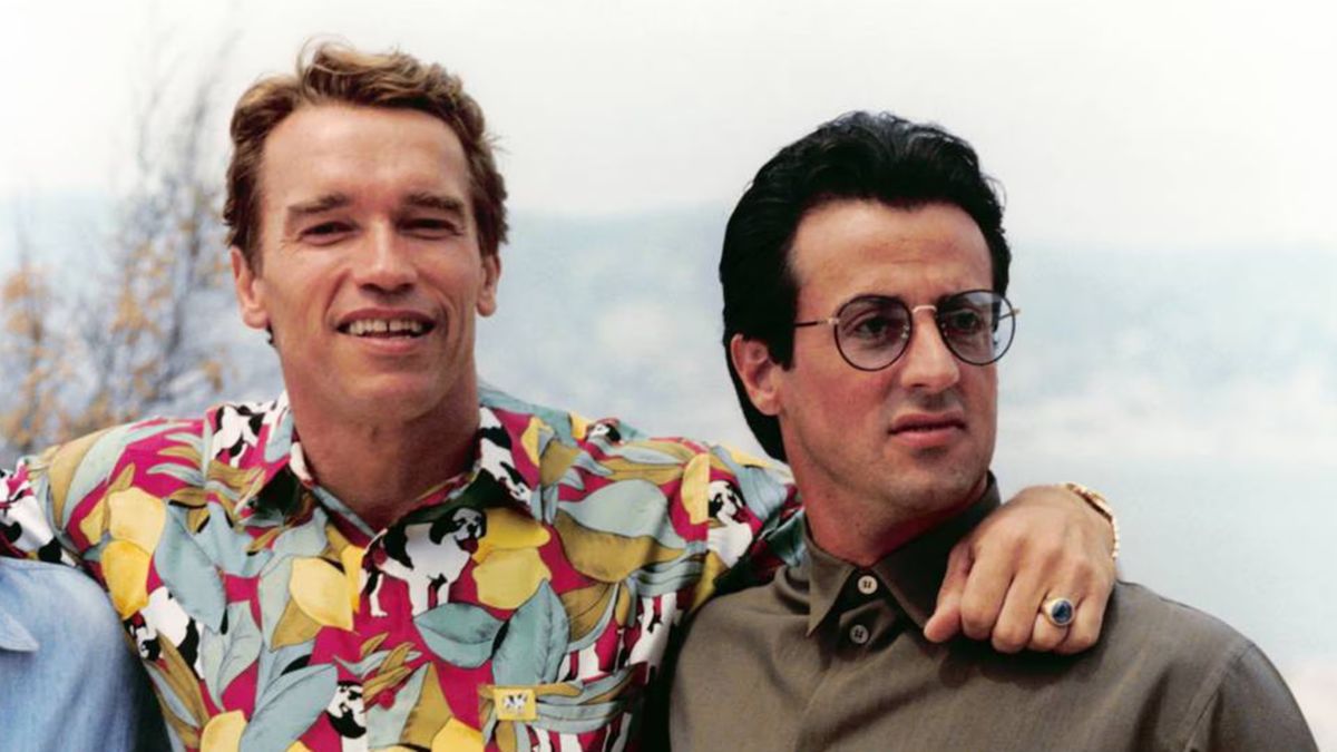 Arnold Schwarzenegger estuvo a punto de protagonizar uno de los mayores fracasos de Sylvester Stallone