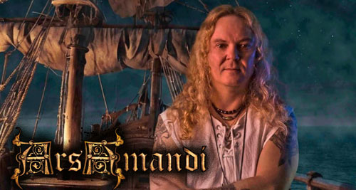 ARS AMANDI - Entrevista con Dani Aller antes de su presentación en Madrid