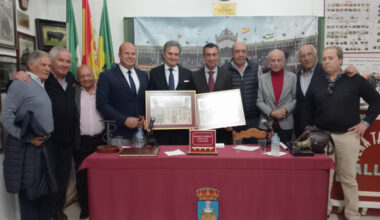 Homenaje a Rafael González