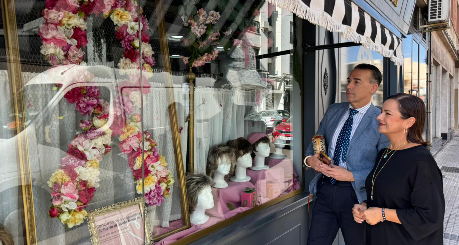 Más de 75 comercios participan en el Concurso de Escaparates organizado por la Asociación Española contra el Cáncer en colaboración con el Ayuntamiento