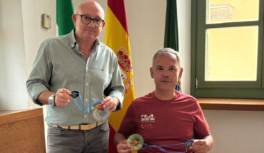 Titi Feria se alza con las medallas de bronce individual y plata por equipos en el European ParaSurfing Championship 2025