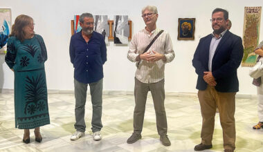 El concejal de Cultura, Enrique Iglesias, ha inaugurado la exposición