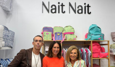 Nait Nait celebra hoy una jornada de ventas especiales en El Puerto de Santa María tras la visita del teniente de alcalde David Calleja