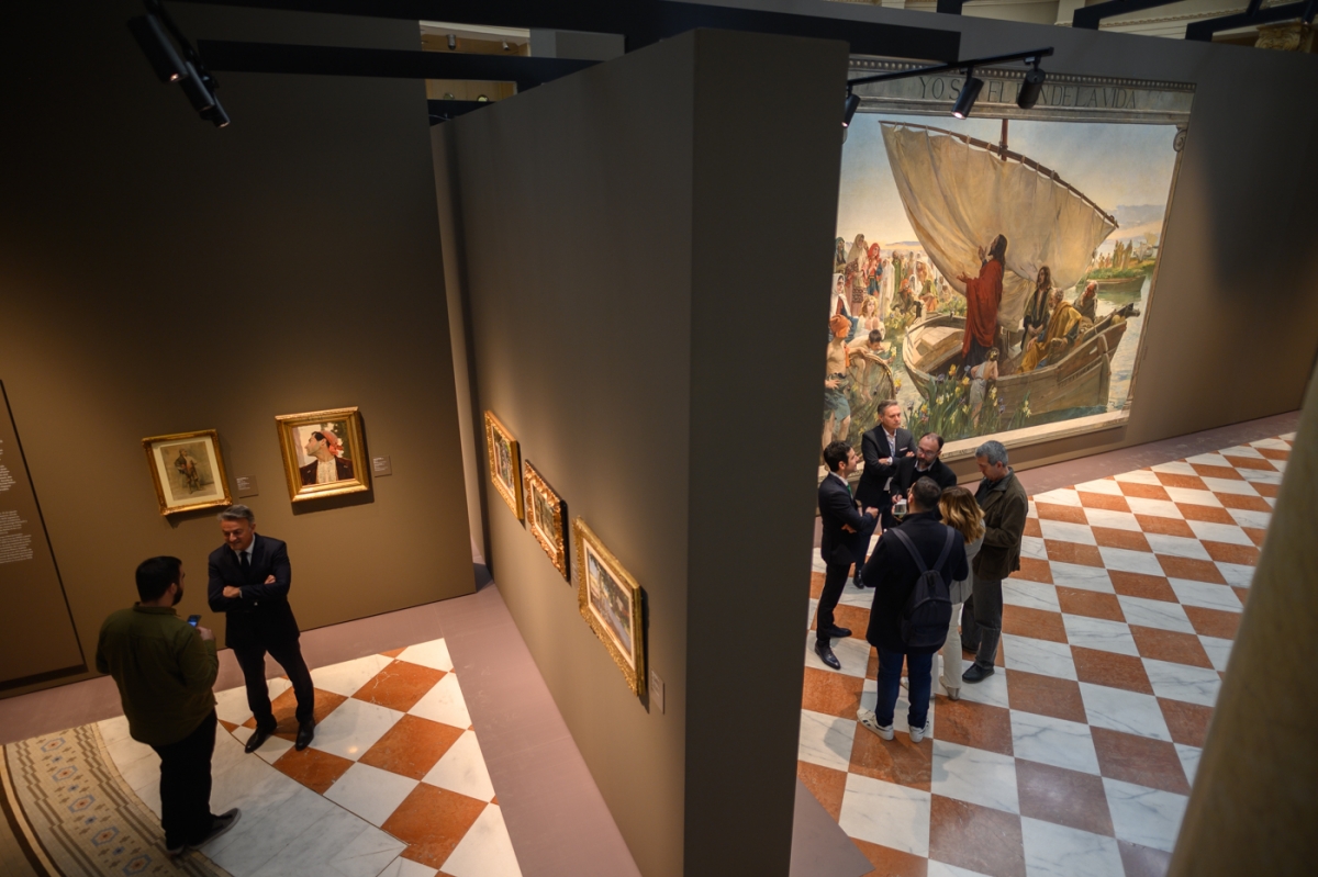 Exposición de la Colección Lladró en 2023.