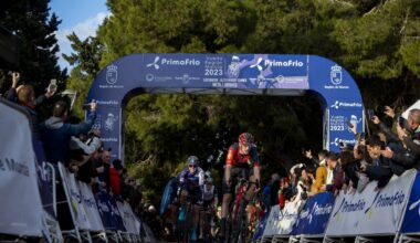 La Vuelta a Murcia tendrá dos etapas. - Foto: MP