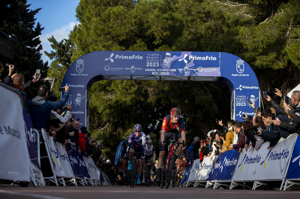 La Vuelta a Murcia tendrá dos etapas. - Foto: MP