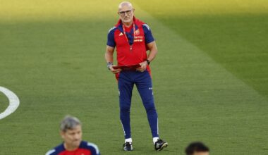 Luis d la Fuente, seleccionador nacional - Foto: EFE