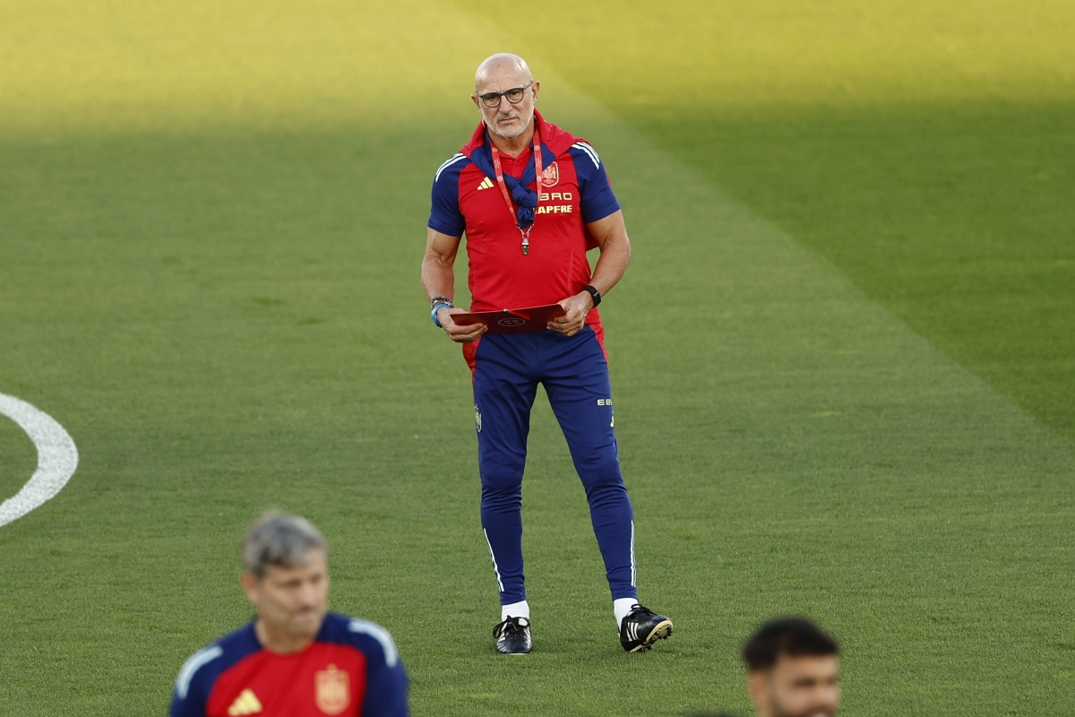 Luis d la Fuente, seleccionador nacional - Foto: EFE