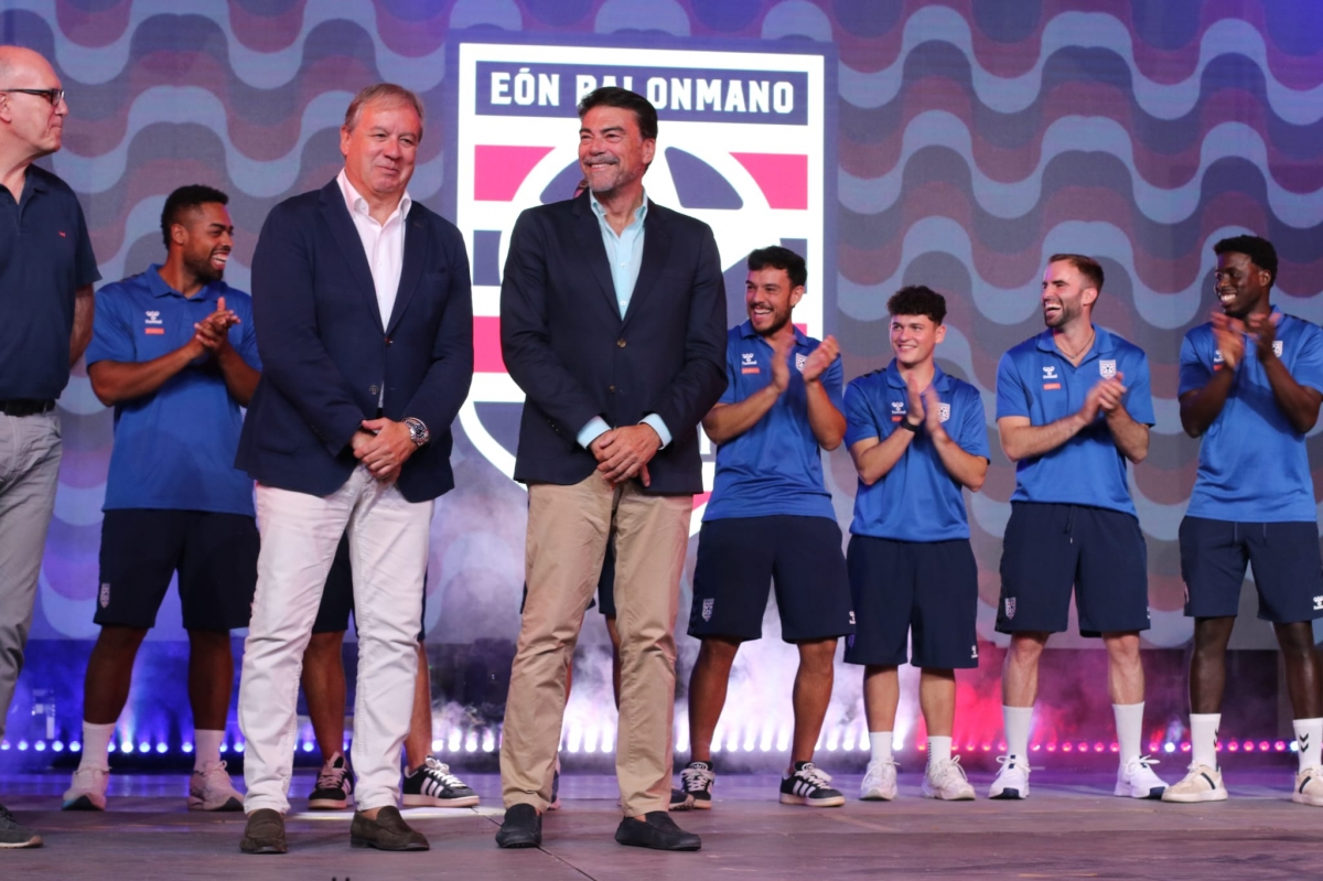 El Horneo Eón Alicante tiene plaza asegurada como anfitrión - Foto: Balonmano Eón Alicante