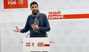 El exdiputado autonómico, David Calvo en una imagen de archivo. - Foto: PSPV