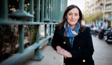 Olga Adelantado en una imagen de archivo. - Foto: ESTRELLA JOVER