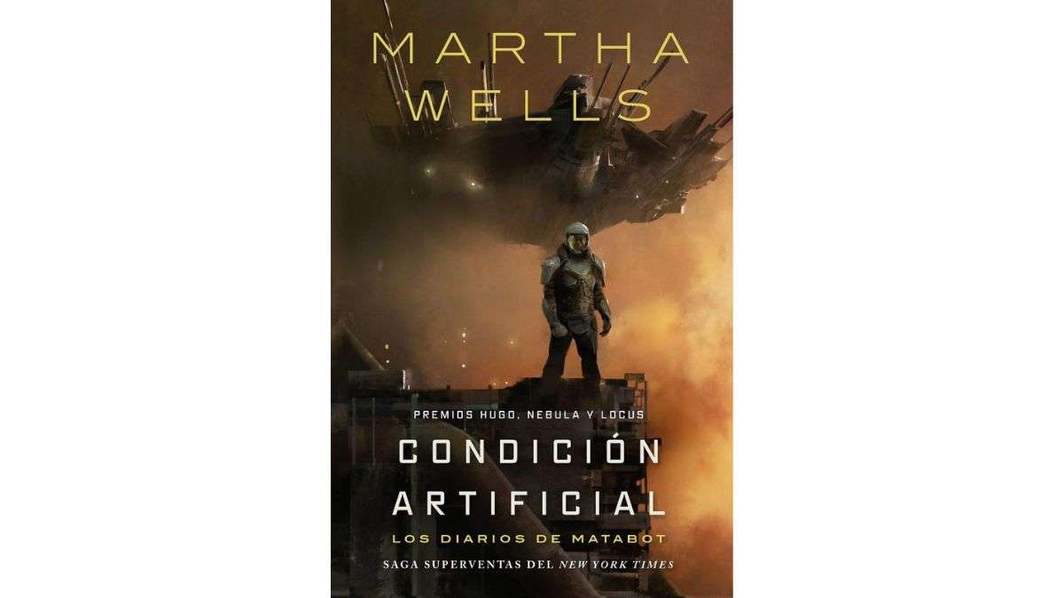 ‘Condición artificial’ de Martha Wells