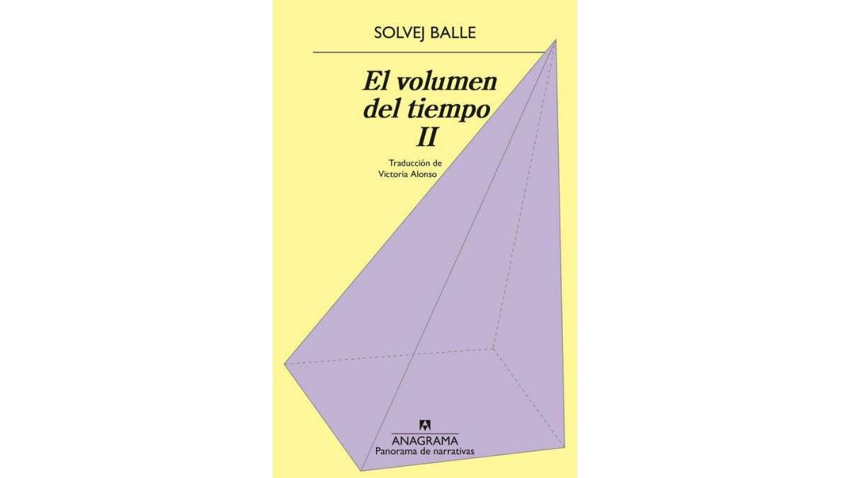 ‘El volumen del tiempo II’ de Solvej Balle