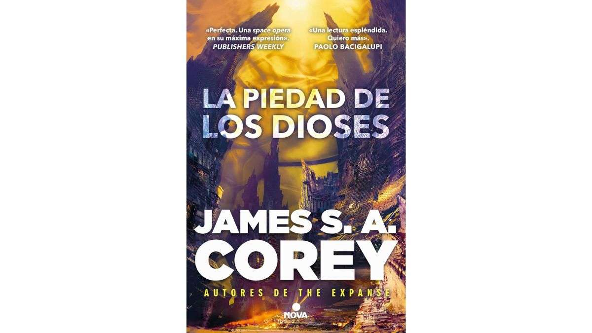 La piedad de los dioses de James S.A. Corey