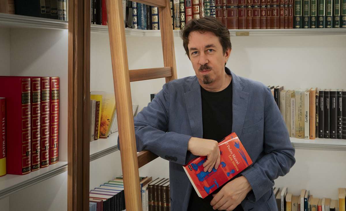 El autor Pedro Mairal