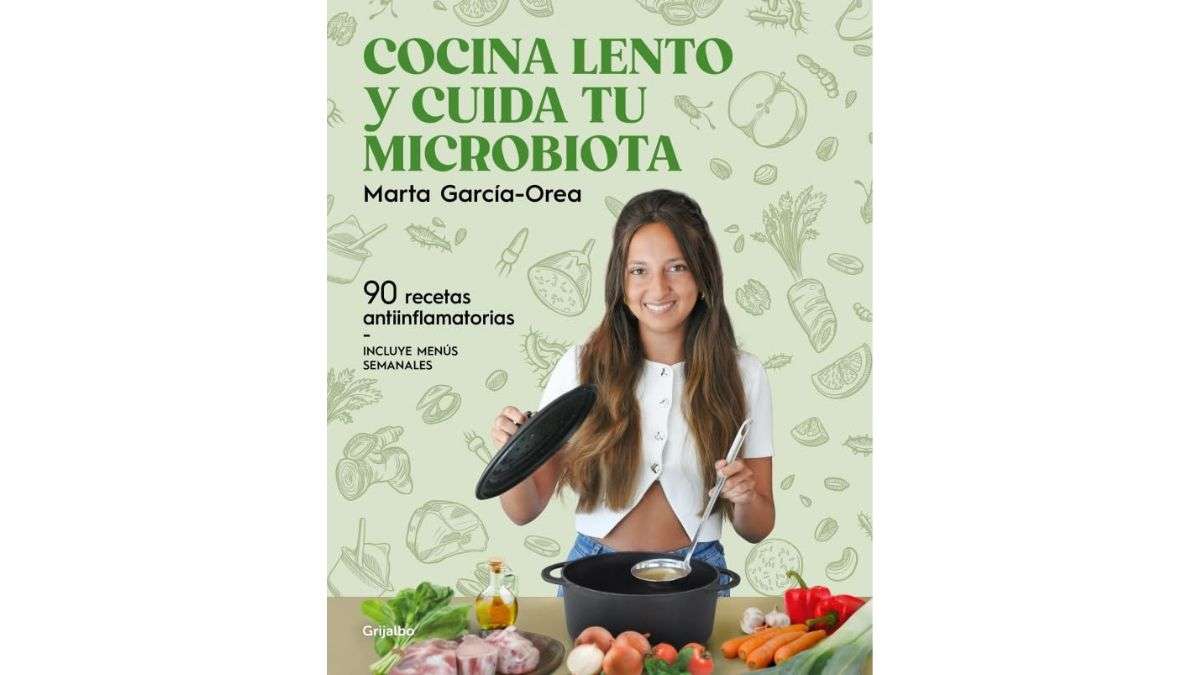 ‘Cocina lento y cuida tu microbiota’ de Marta García-Orea