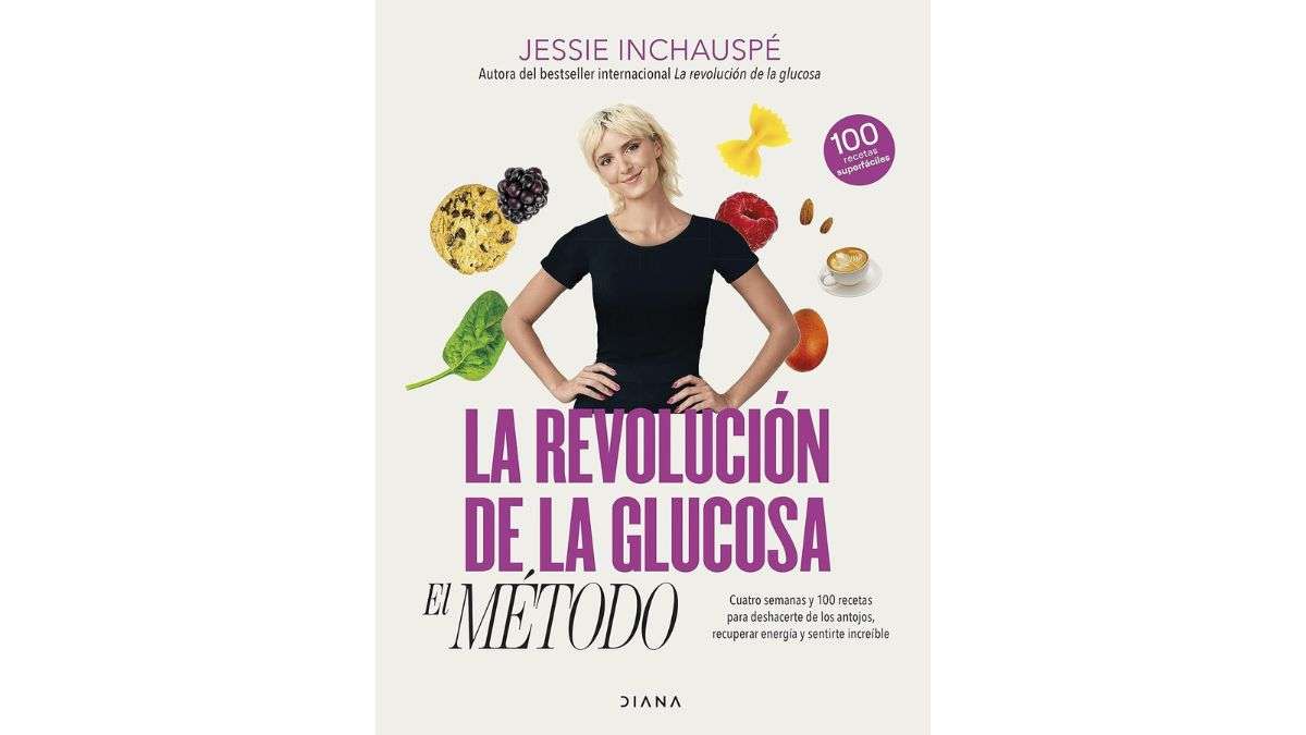 ‘La revolución de la glucosa: el método’ de Jessie Inchauspé