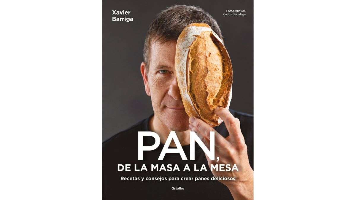 ‘Pan, de la masa a la mesa’ de Xavier Barriga