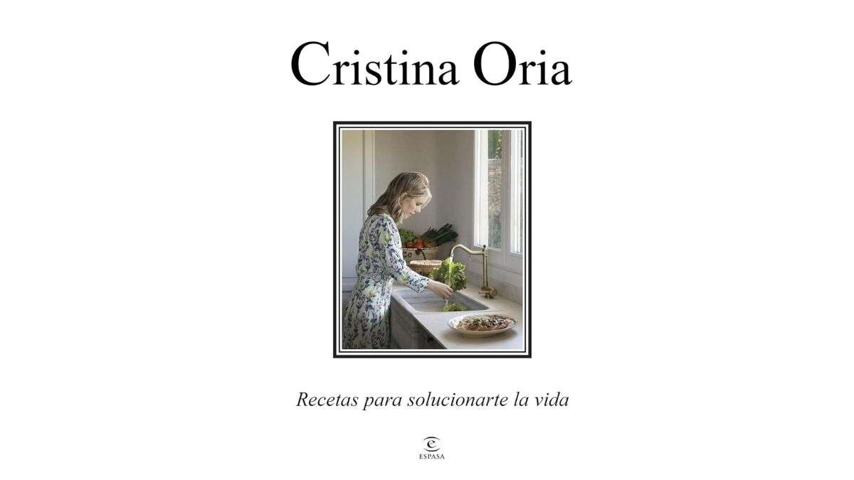 ‘Recetas para solucionarte la vida’ de Cristina Oria