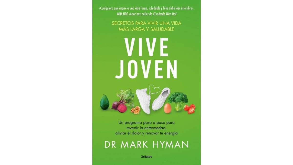 ‘Vive joven’ del Dr. Mark Hyman