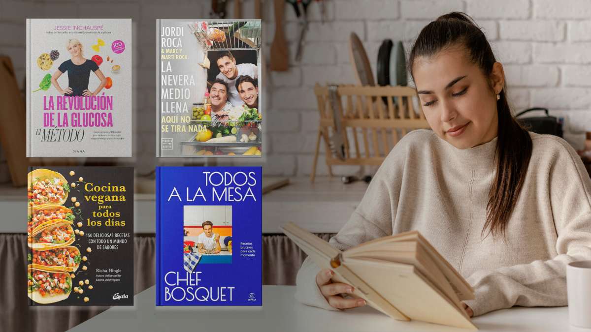 Los mejores libros de cocina, más allá de los clásicos de recetas, para aprender a comer bien