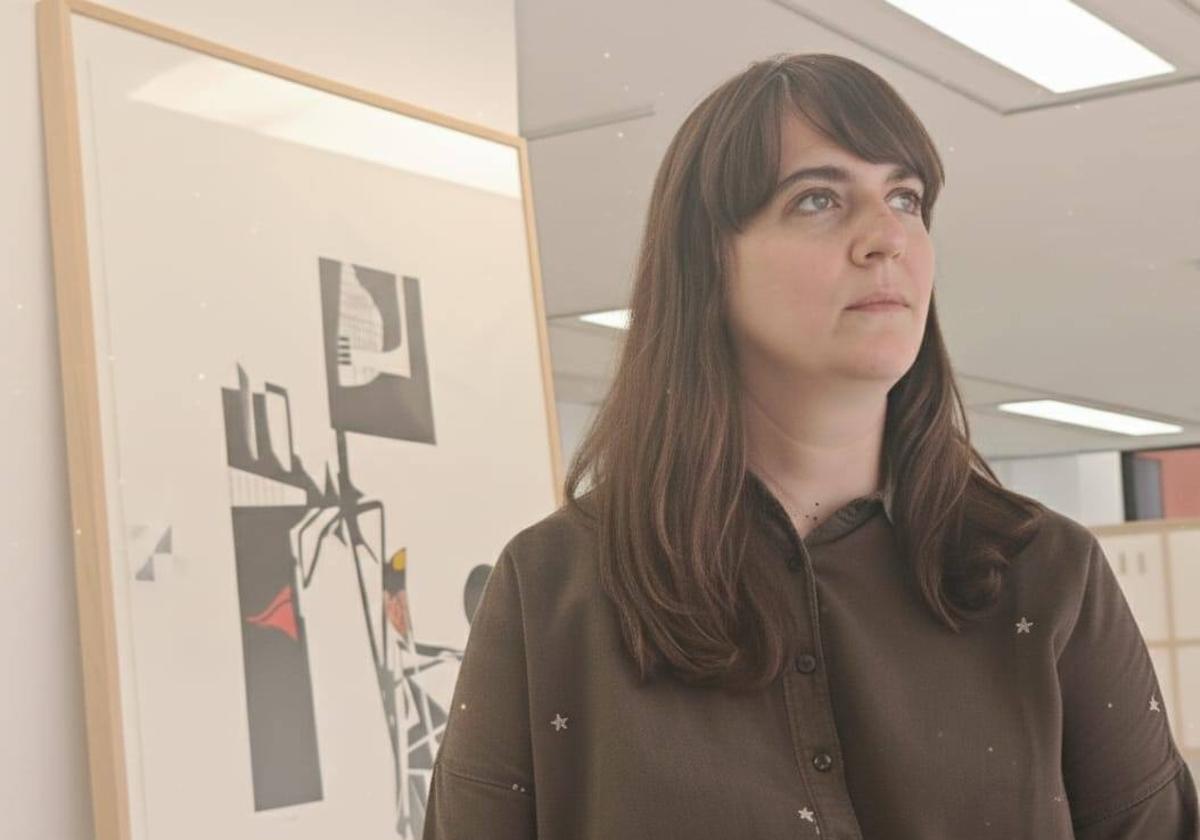 «La exposición del DA2 es una refundación de mí misma»