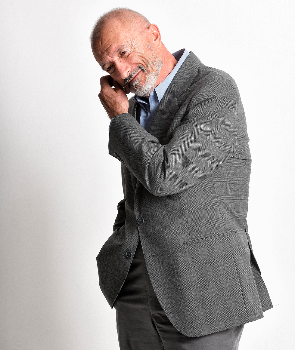 arturo perez reverte en esquire