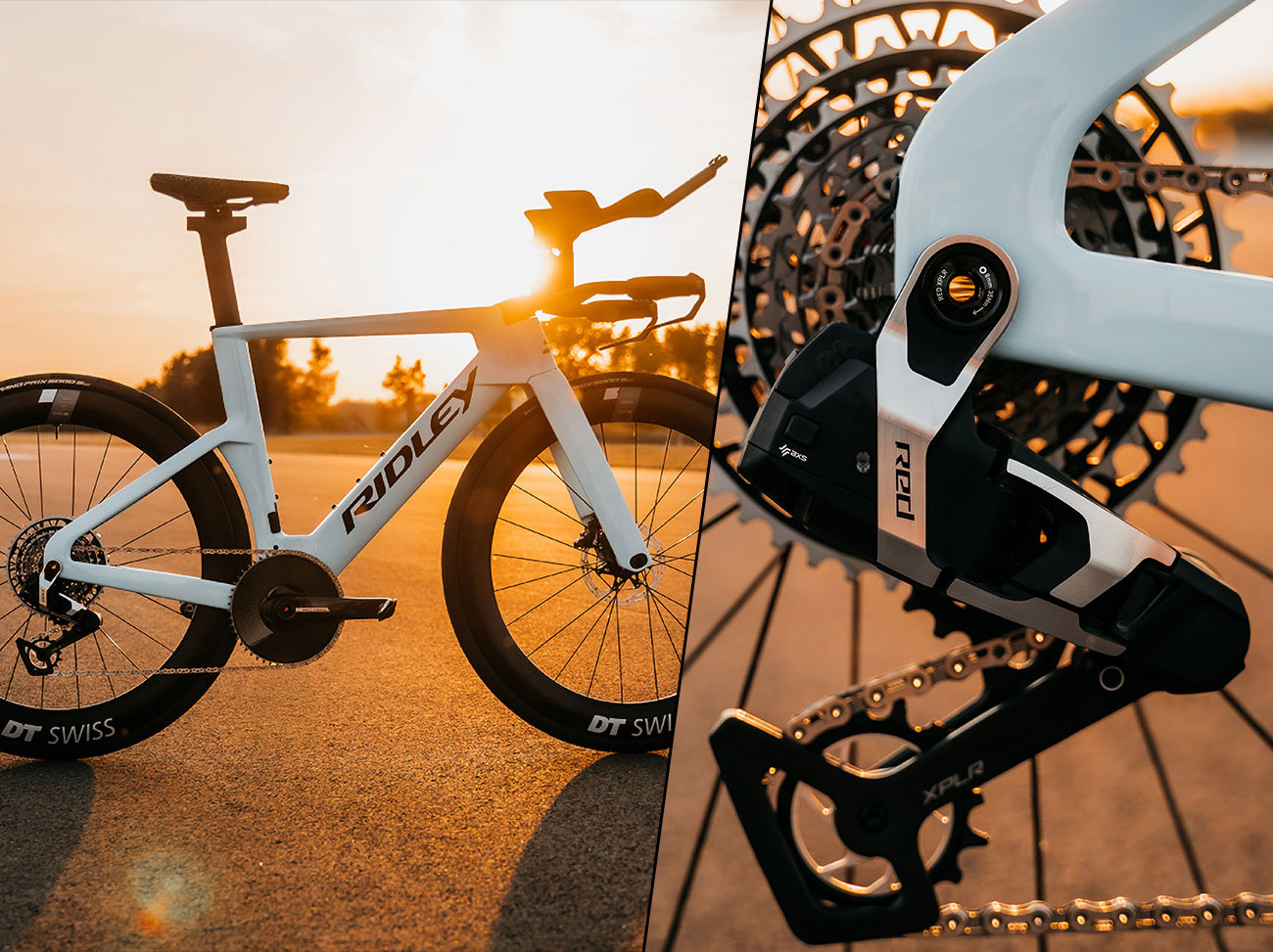 El SRAM RED XPLR 1x13 ya se puede considerar el grupo más polivalente de la historia, ahora compite en triatlón