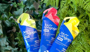 Así es el Nutrinovex Longogel 360 PRO, el gel más avanzado de la marca para ciclistas