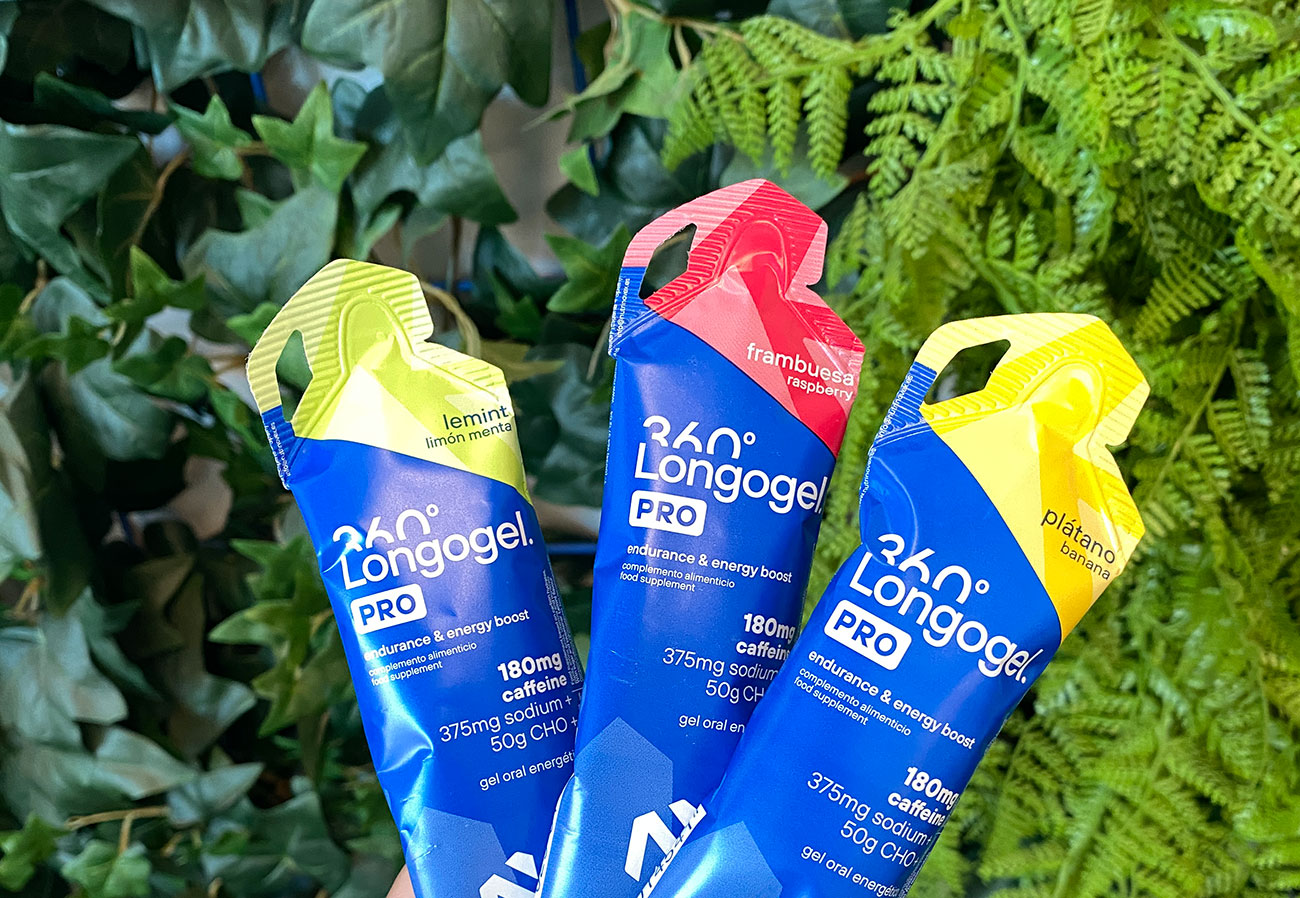 Así es el Nutrinovex Longogel 360 PRO, el gel más avanzado de la marca para ciclistas