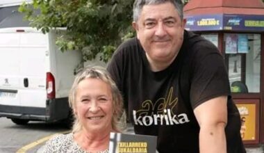 El ermuarra Asier Ibaibarriaga presenta 'Txillarreko sukaldaria' mañana en Lobiano