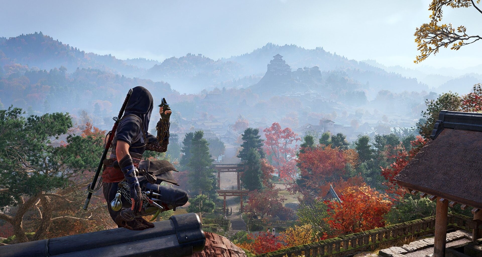 Primeras capturas de Assassin's Creed Shadows en Nintendo Switch 2 lucen absolutamente geniales