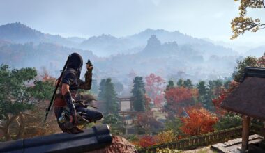 Primeras capturas de Assassin's Creed Shadows en Nintendo Switch 2 lucen absolutamente geniales