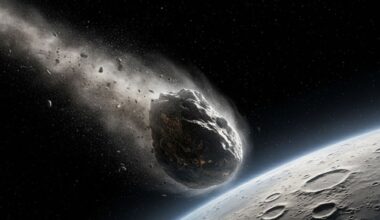 Un misterioso objeto espacial se estrella en una granja y desata el pánico