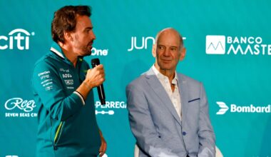 Adrian Newey Fernando Alonso Aston Martin 2026