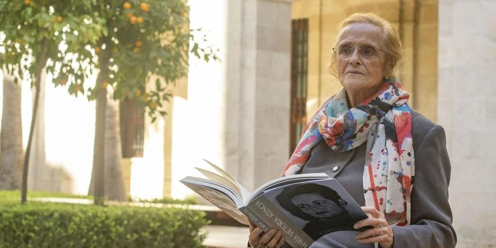 María Victoria Atencia, premio Nacional de las Letras 2025