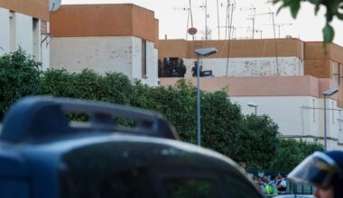 Detenido el hombre atrincherado en Brenes como autor del crimen de Dos Hermanas y decomisada la pistola usada en los hechos