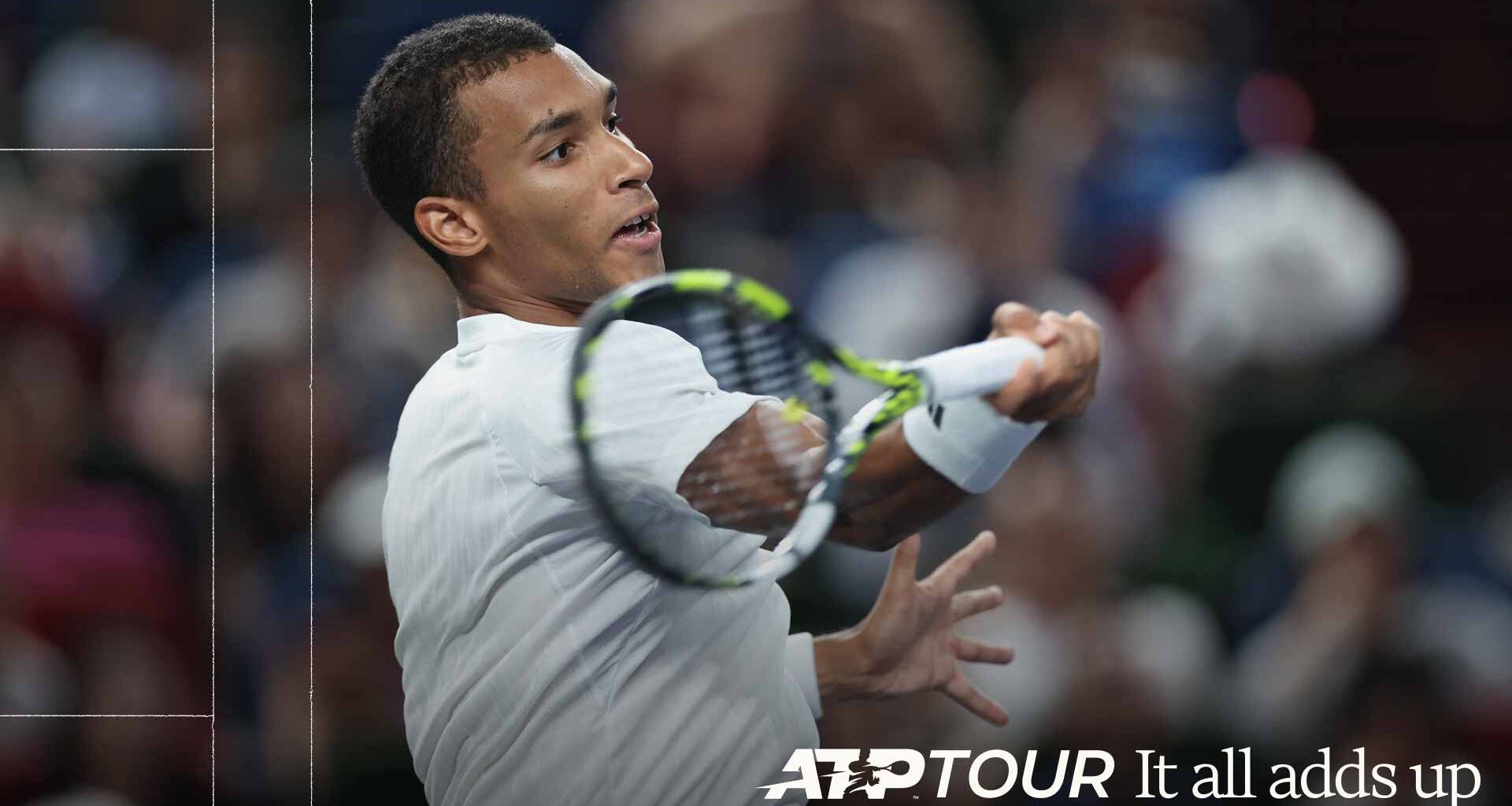 Felix Auger-Aliassime es el No. 13 del PIF ATP Rankings.