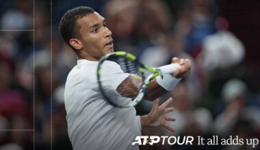 Felix Auger-Aliassime es el No. 13 del PIF ATP Rankings.