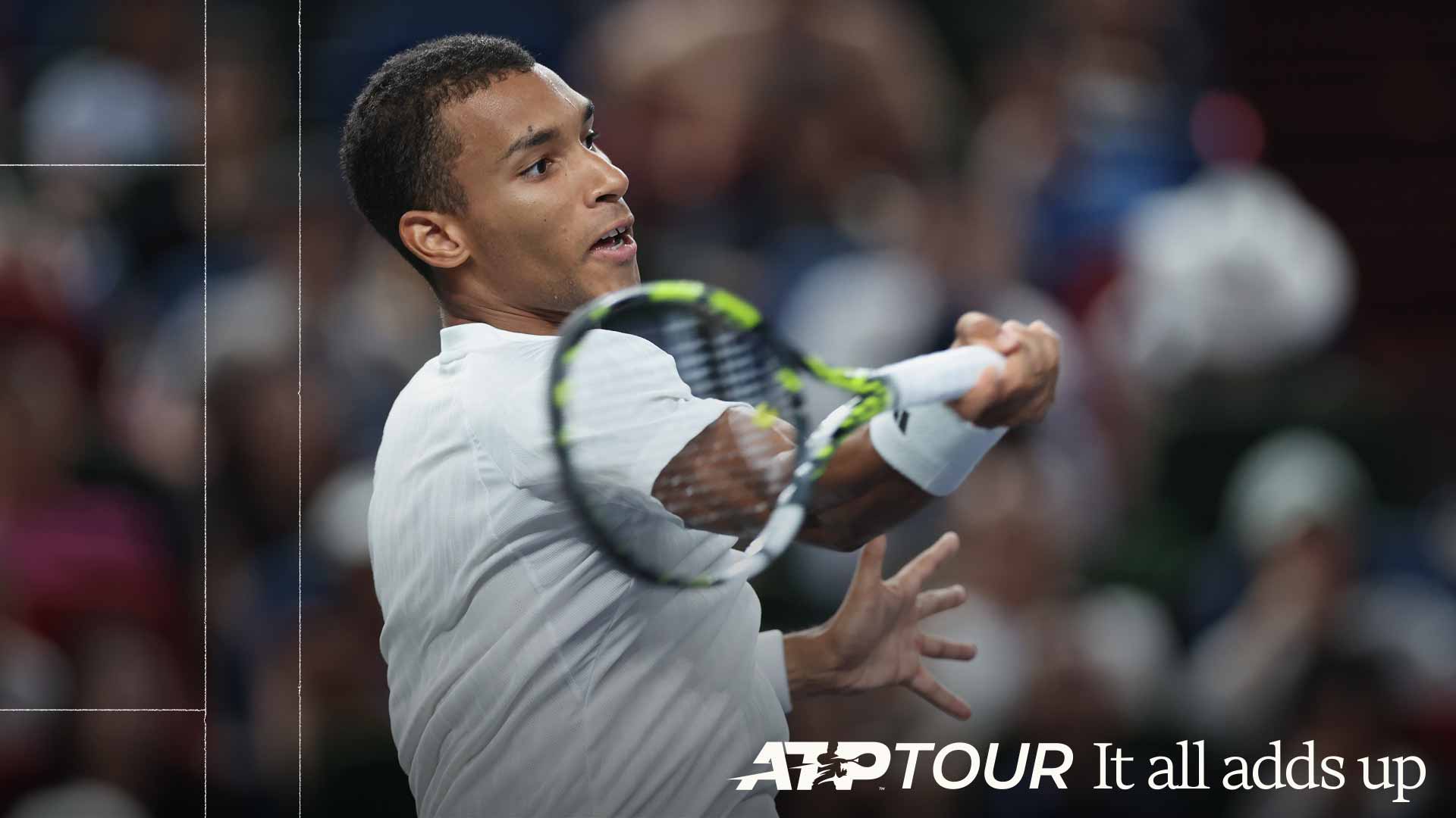 Felix Auger-Aliassime es el No. 13 del PIF ATP Rankings.