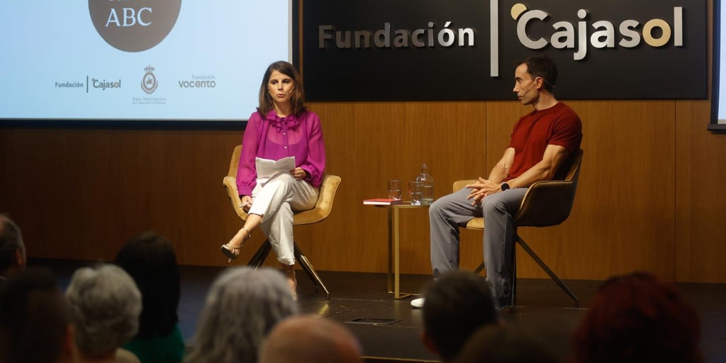 «Muchas personas han leído mi libro y me han dicho que les ha salvado la vida»