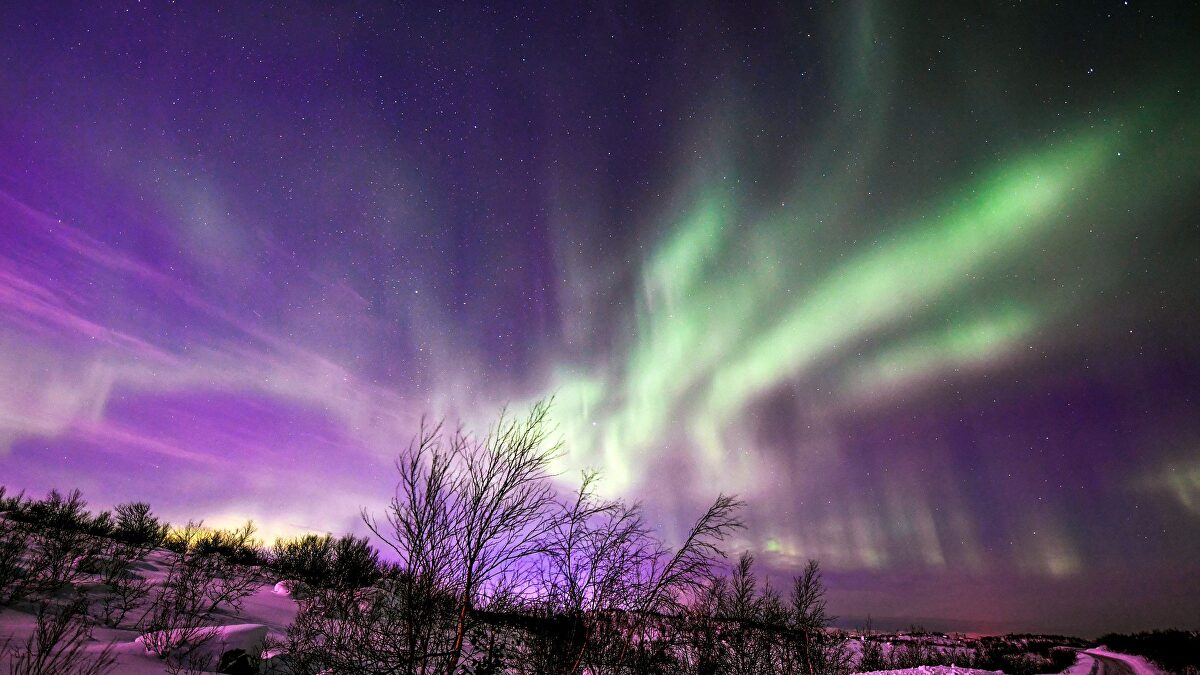 Alerta de la Aemet por una tormenta solar: las auroras boreales llegan a España
