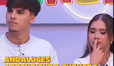 El patinazo de un grupo de chavales andaluces que aprende euskera en Canal Sur: «Eso es un virus»