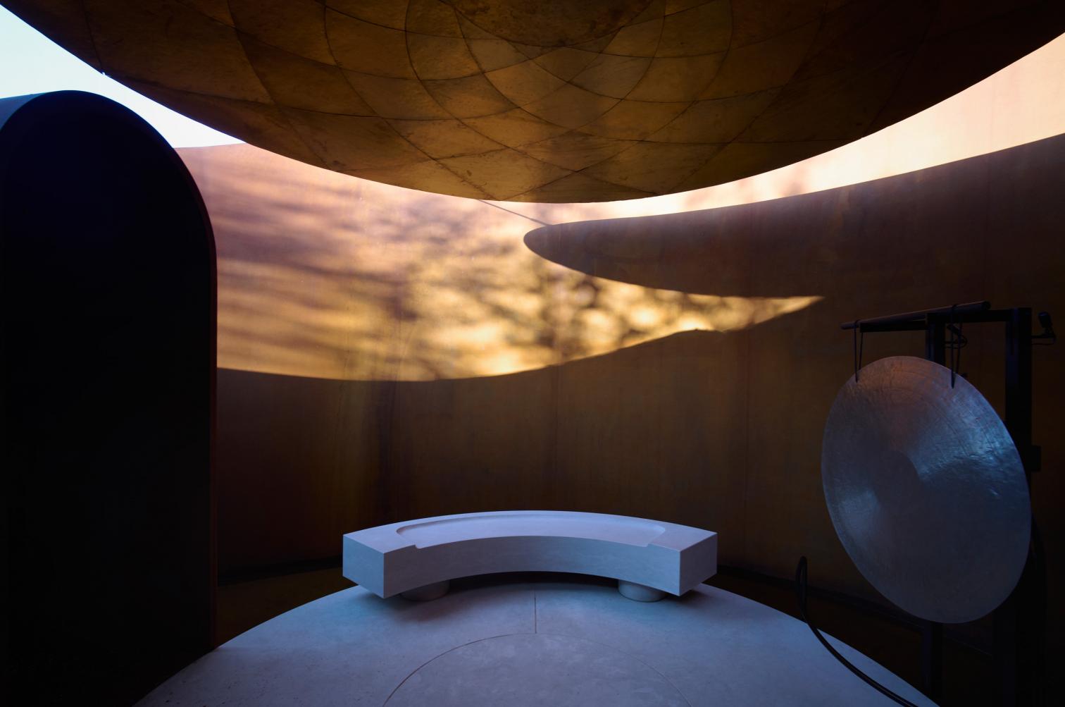 Doshi Retreat en el Vitra Campus