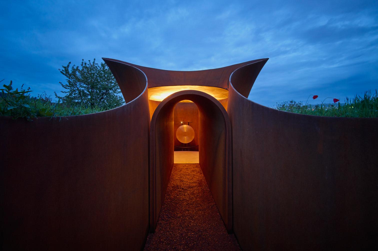 Doshi Retreat en el Vitra Campus