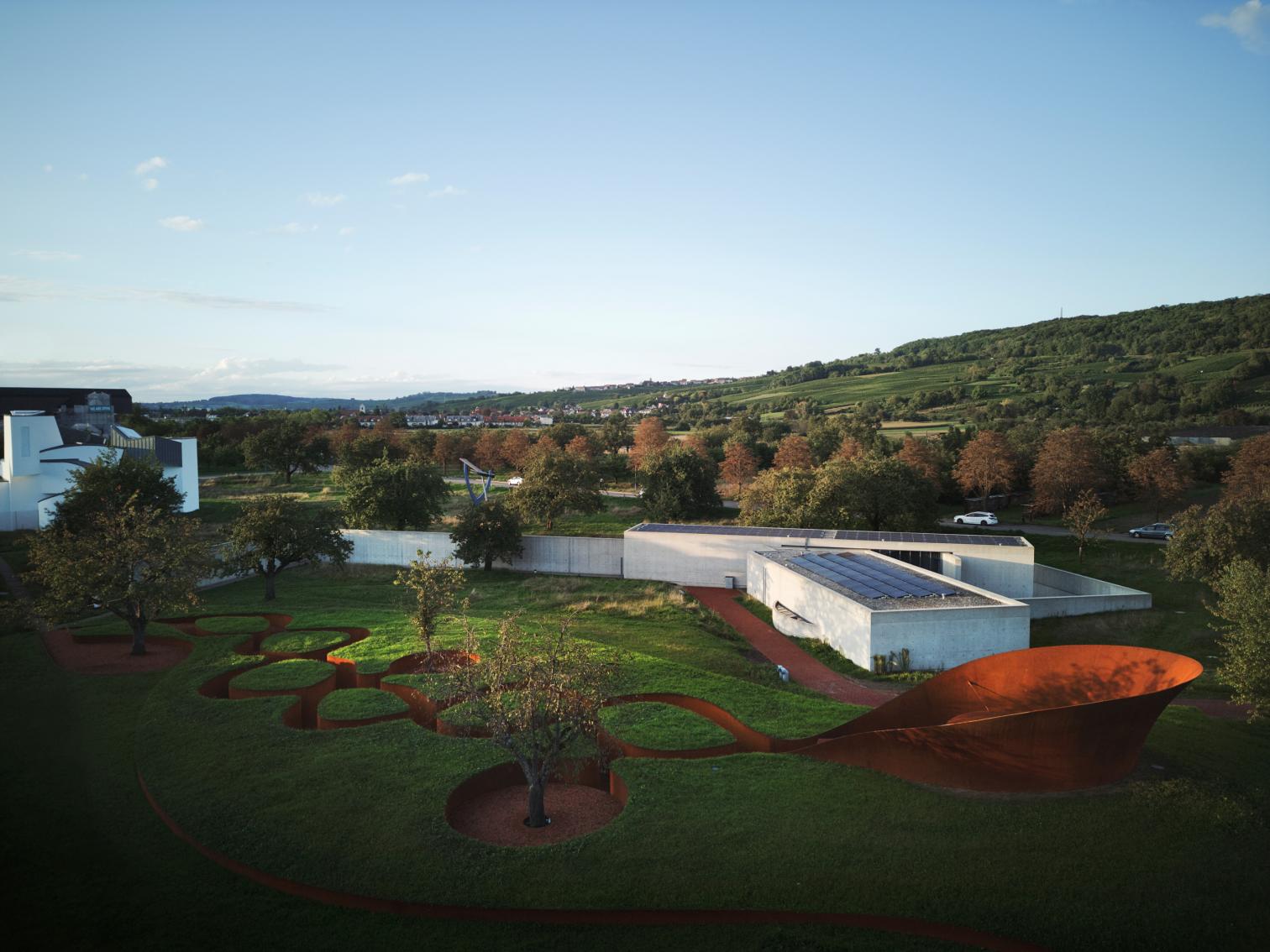 Doshi Retreat en el Vitra Campus