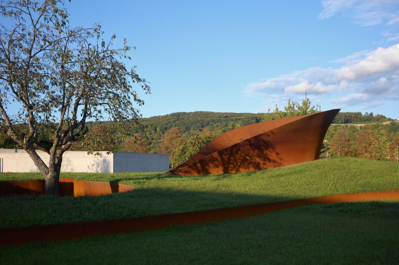 Doshi Retreat en el Vitra Campus