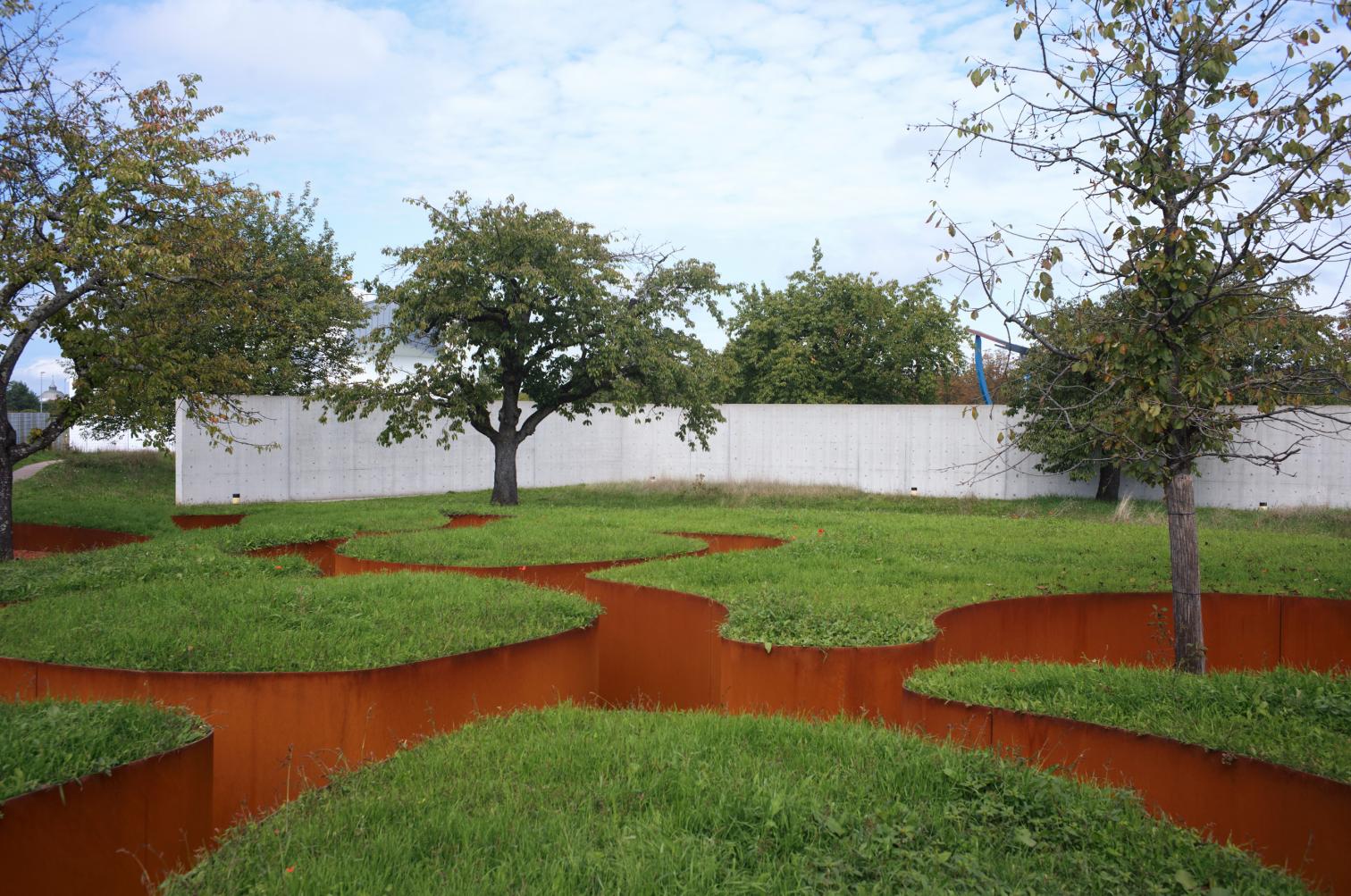 Doshi Retreat en el Vitra Campus