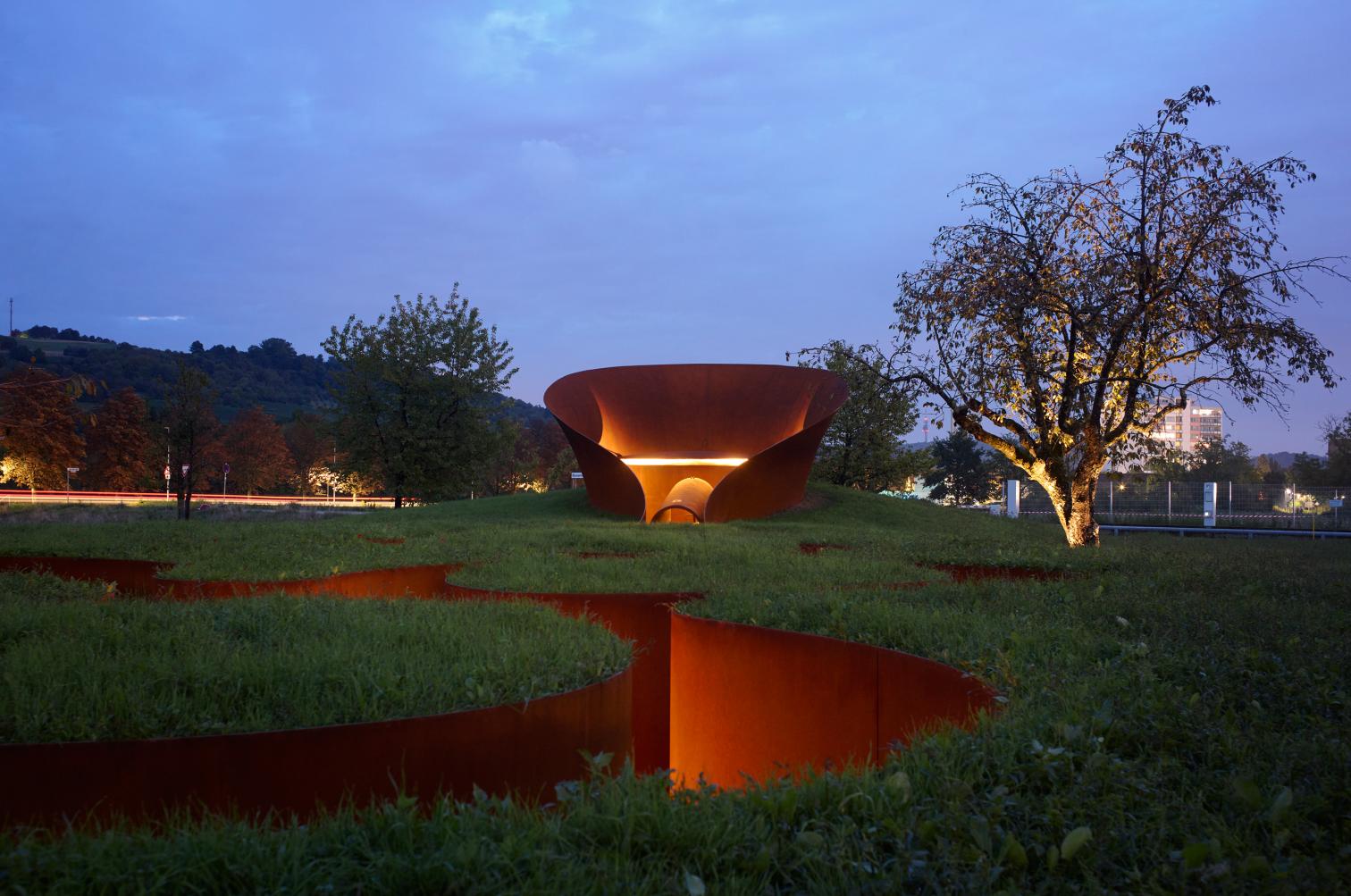 Doshi Retreat en el Vitra Campus